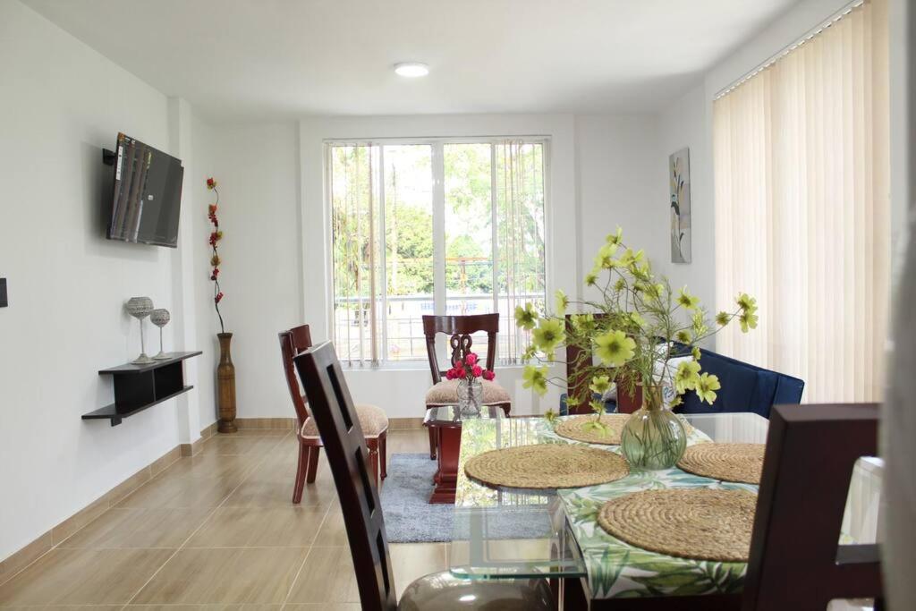Lindo Apartamento Con Estacionamiento Buga Exteriér fotografie
